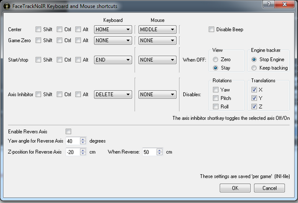 facetracknoir 1.8 facetracknoir 1.8